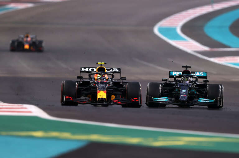 Sergio Pérez, Lewis Hamilton, Abu Dhabi, racingline.hu