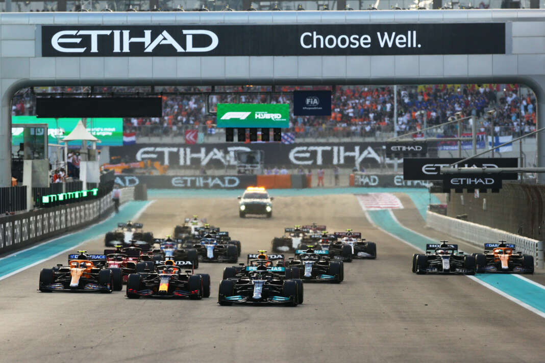 F1 Abu Dhabi Nagydíj rajt, racingline.hu, Drive to survive