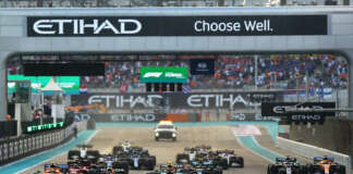 F1 Abu Dhabi Nagydíj rajt, racingline.hu
