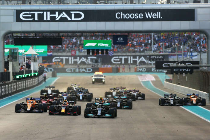 F1 Abu Dhabi Nagydíj rajt, racingline.hu, Drive to survive, netflix