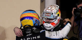 Fernando Alonso, Max Verstappen, racingline.hu