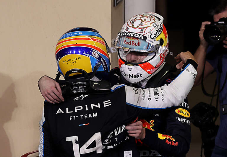 Alonso: Verstappen szerencsés volt, de így igazságos