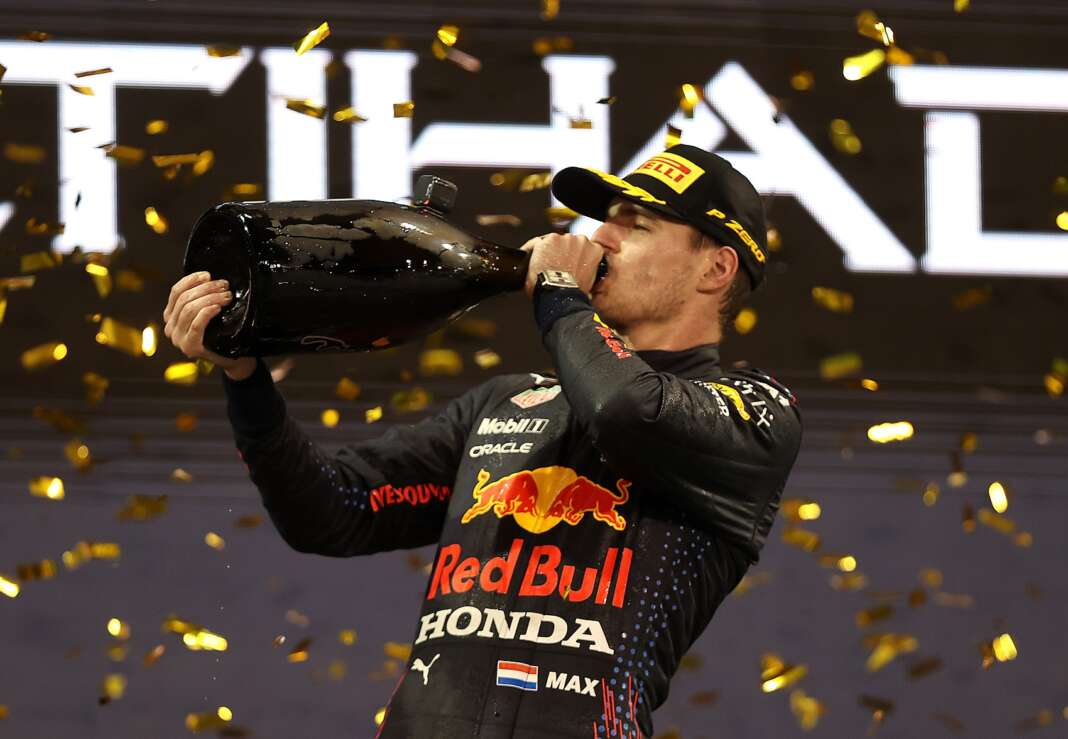 Max Verstappen, Red Bull, Abu Dhabi Nagydíj