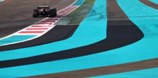 Max Verstappen, Red Bull, Abu Dhabi teszt
