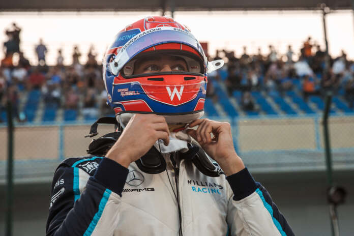 George Russell, Williams