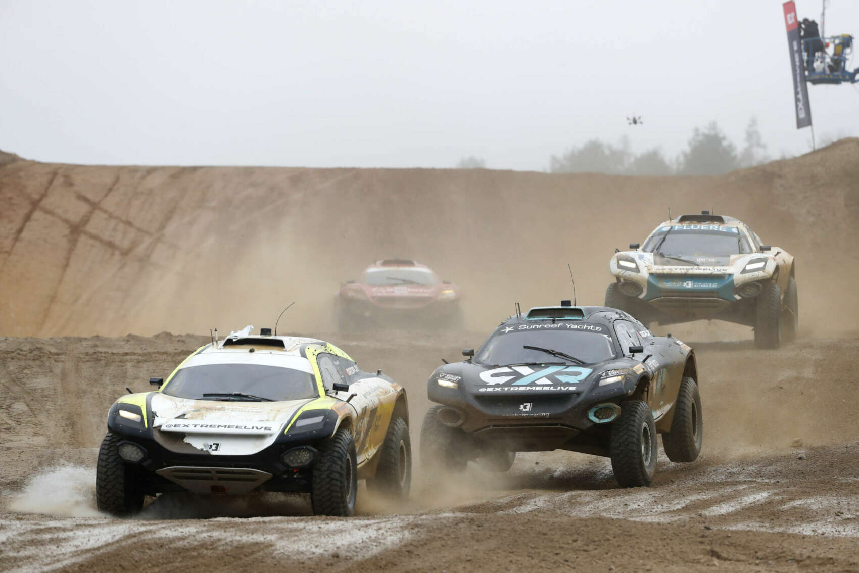 Hivatalos az Extreme E 2022-es versenynaptára