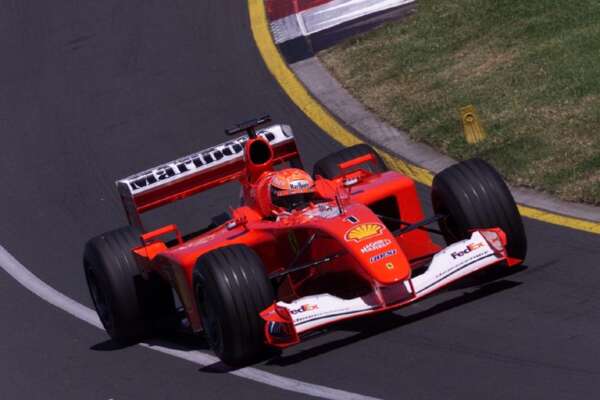 Michael Schumacher 2001