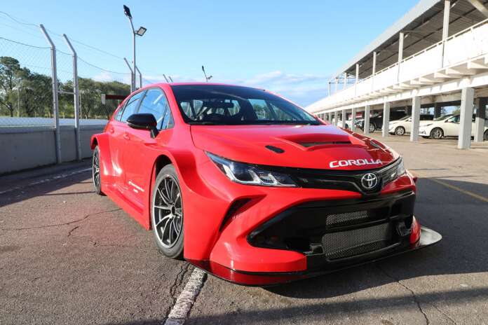 Toyota, racingline