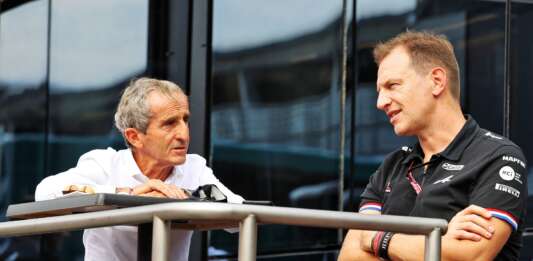 alain prost, laurent rossi