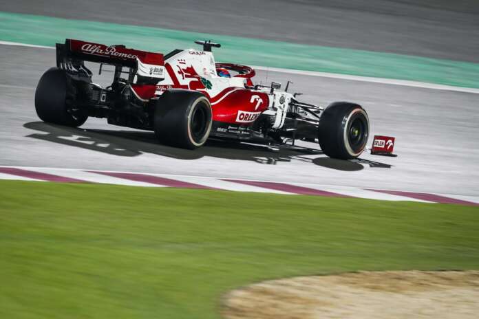 Alfa Romeo, racingline