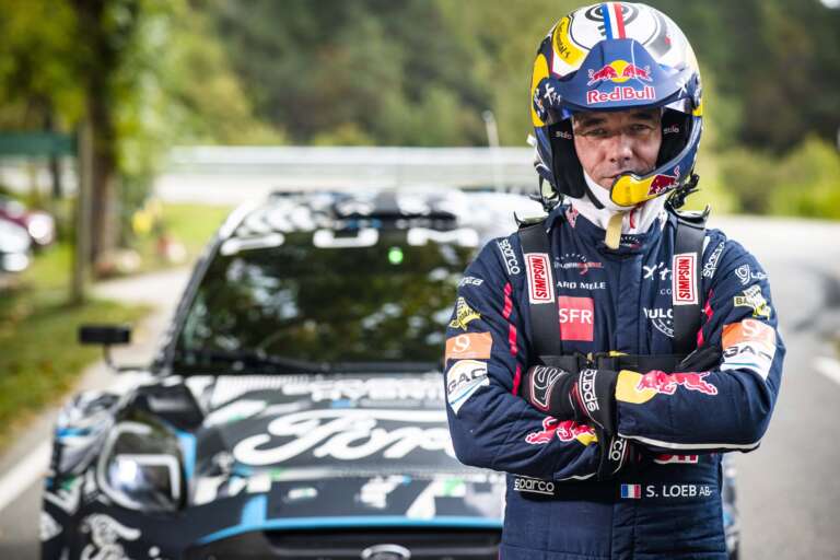 Loeb indul a Monte-Carlo Rallyn