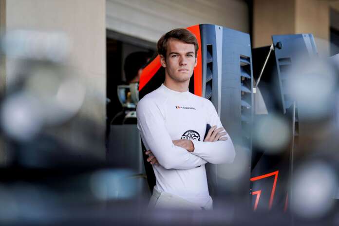 Cordeel, racingline