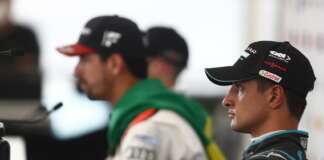 Mitch Evans (Jaguar) & Lucas di Grassi (Audi Abt), Formula E, racingline.hu
