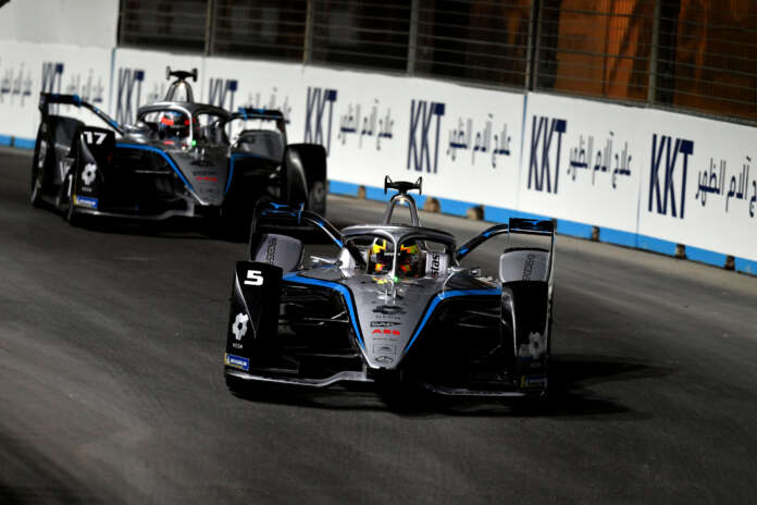 Mercedes, racingline