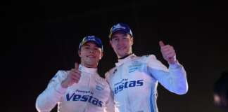 Nyck de Vries & Stoffel Vandoorne, Mercedes EQ, Formula E, racingline.hu