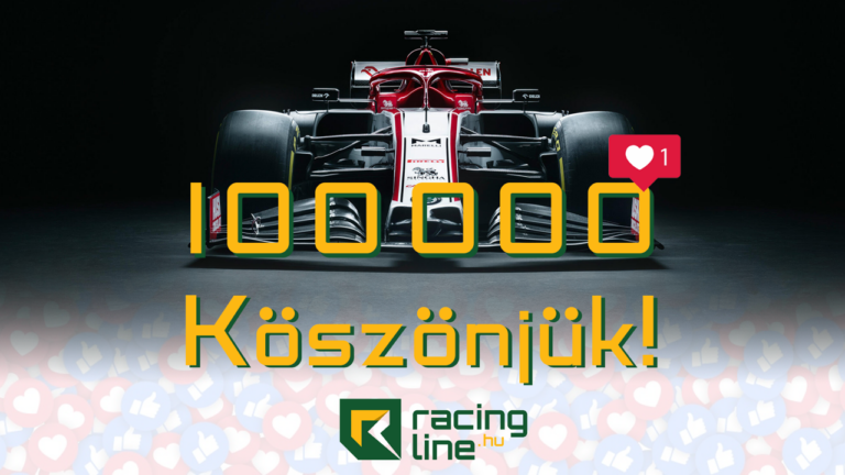 100.000, racingline.hu, facebook