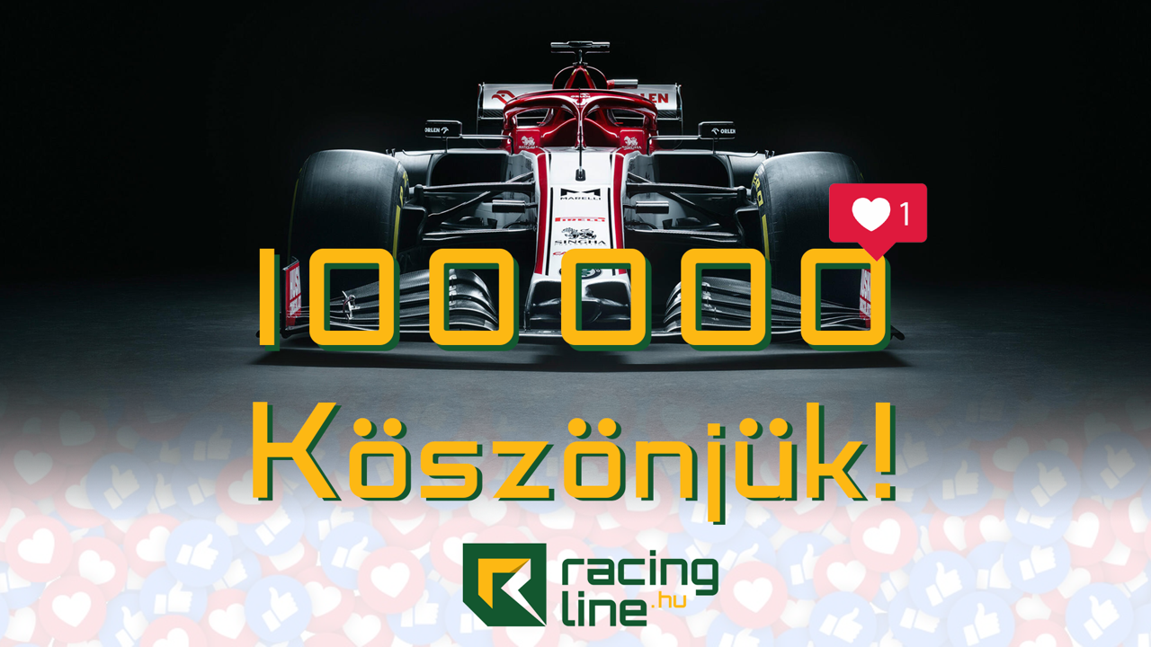 100.000-en kedveltek minket a Facebookon!
