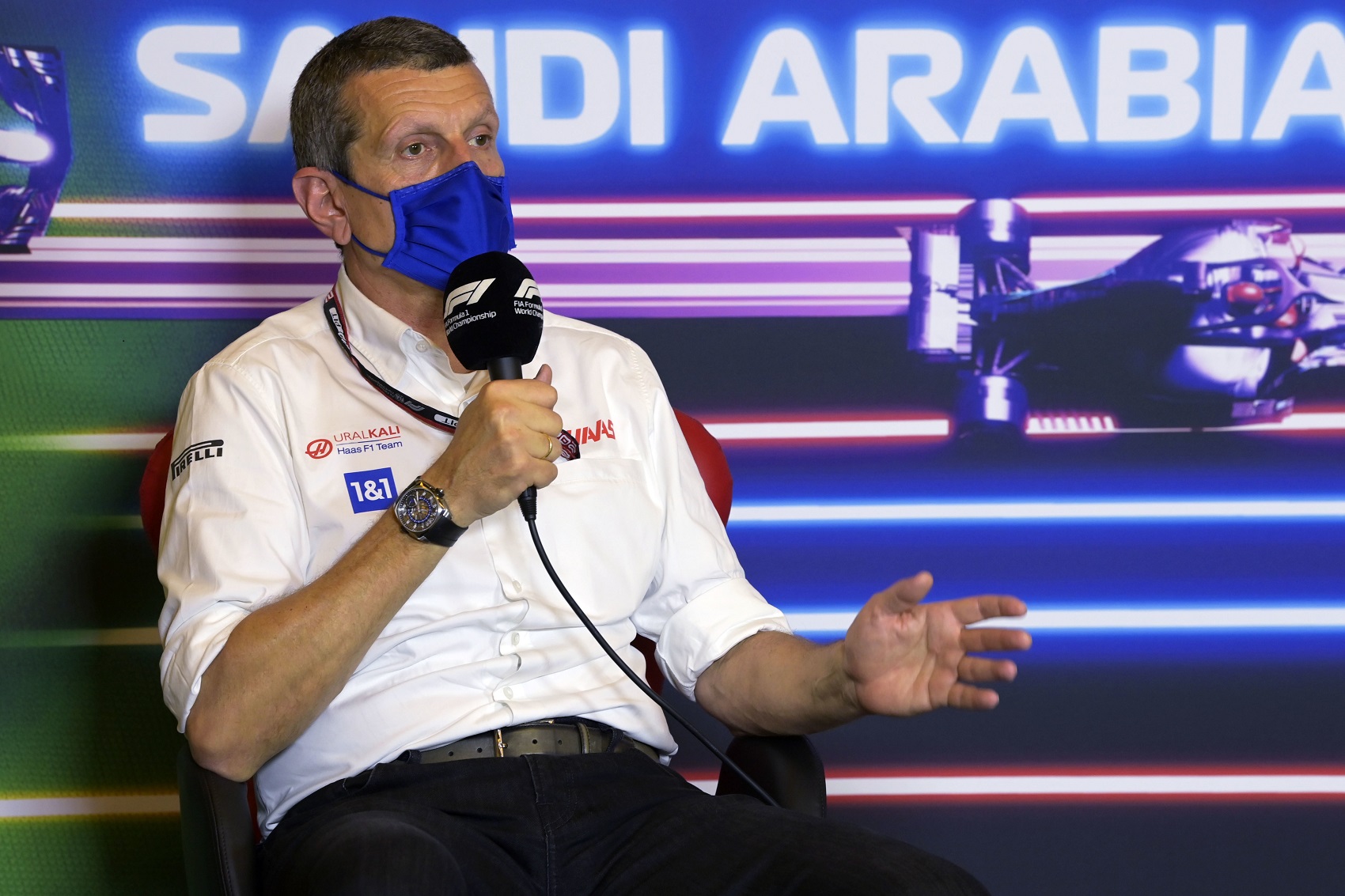 Steiner: a Haas esélytelen marad 2022-ben is az új Ferrari motor ellenére