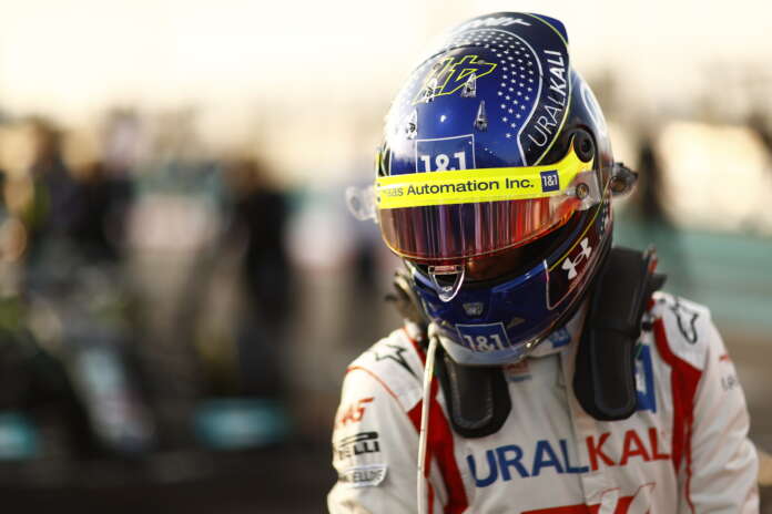 Schumacher, racingline
