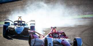 Antonio Giovinazzi (ITA), Dragon | Penske Autosport, Penske EV-5 Dan Ticktum (GBR), NIO 333 Racing, Formula E