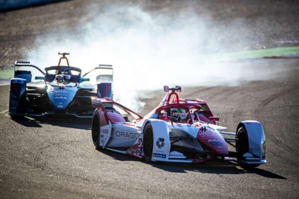 Antonio Giovinazzi (Dragon Penske Autosport) & Dan Ticktum (NIO 333 Racing), Formula E, racingline.hu