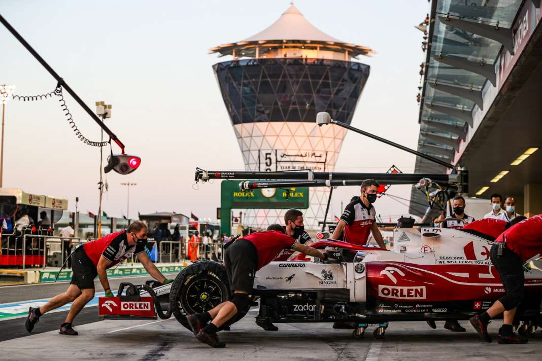 Alfa Romeo Racing, Abu Dhabi Nagydíj