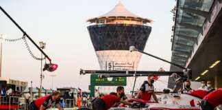 Alfa Romeo Racing, Abu Dhabi Nagydíj