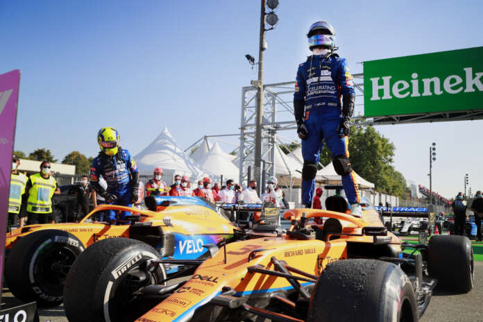 Daniel Ricciardo, McLaren