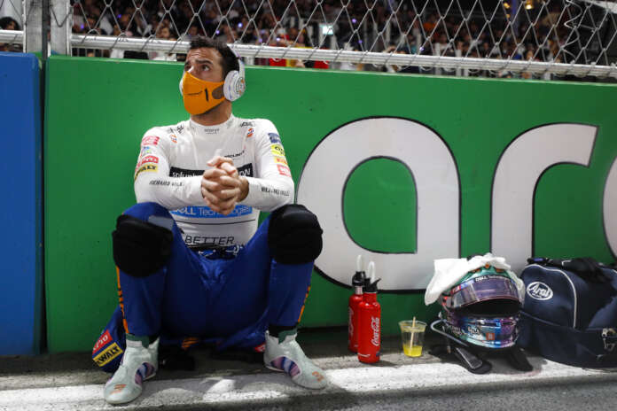 Ricciardo, racingline