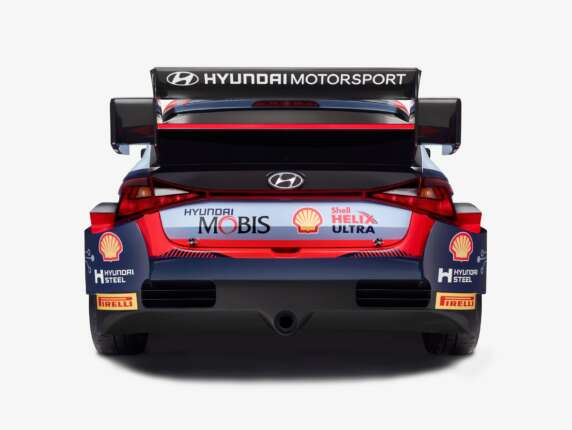 Hyundai i20 Rally1