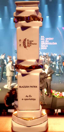 Blazsán Patrik, díj