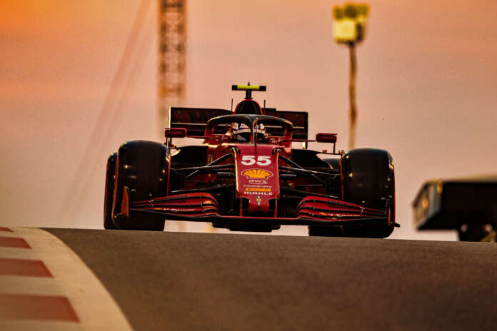 Carlos Sainz, Ferrari