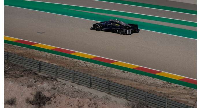 Peugeot, racingline