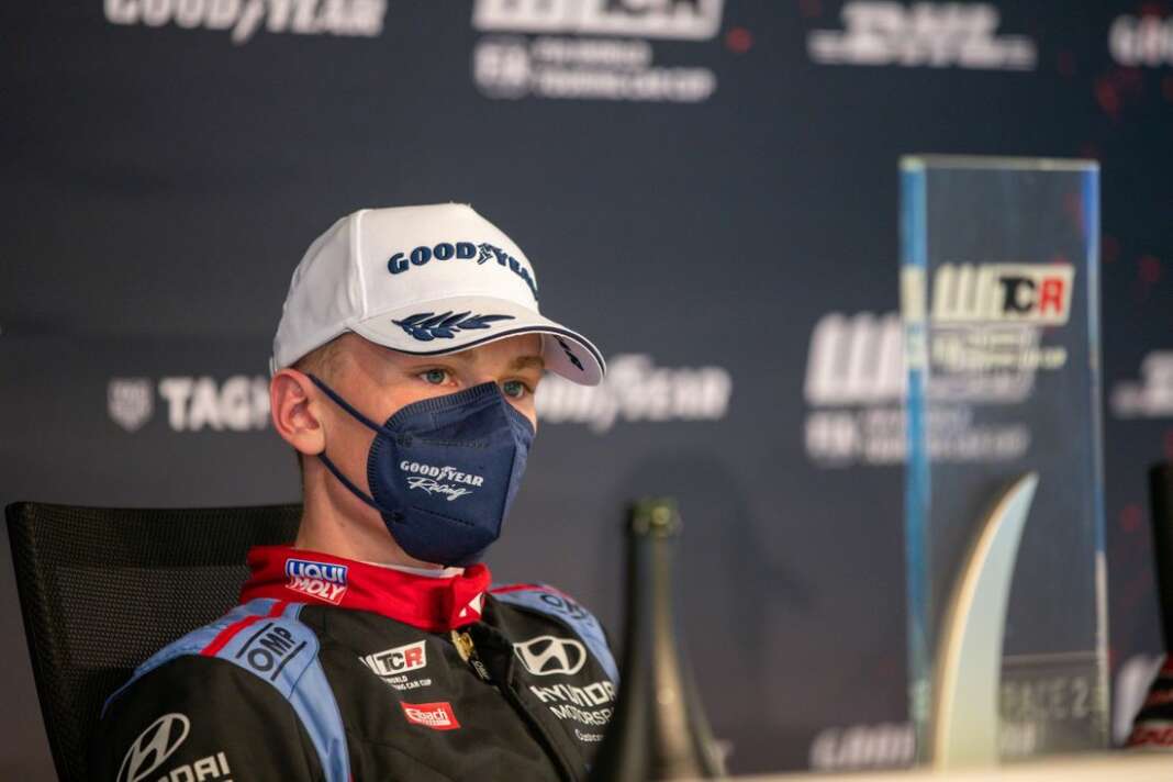 Luca Engstler, Hyundai, WTCR, racingline.hu