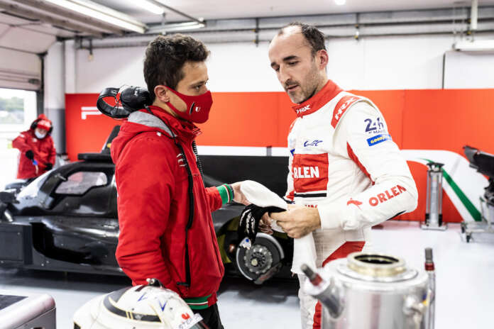 Robert Kubica, Prema Orlen Team