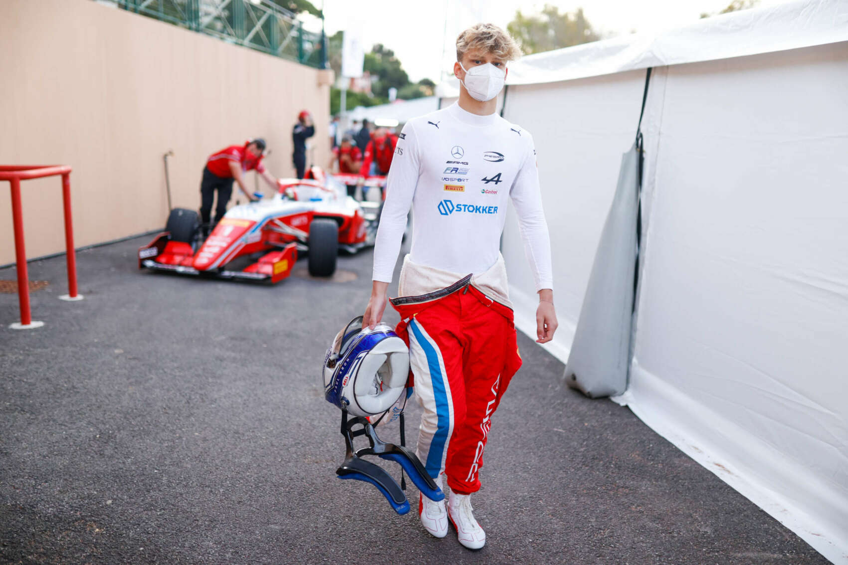 A Mercedes juniorja már télen versenyez