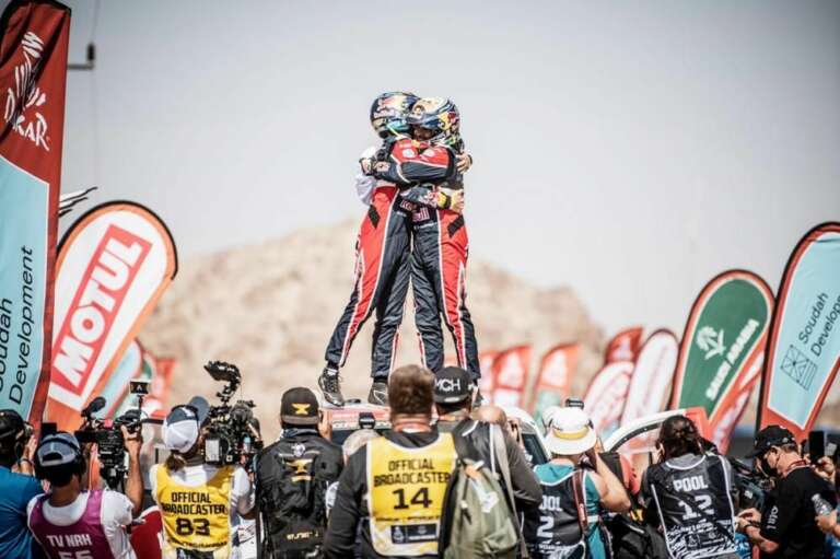 Nasser Al-Attiyah nyerte a Dakart