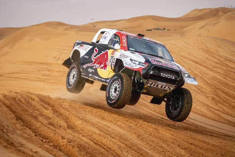 Dakar: Loeb nyerte a második szakaszt, a motorosoknál Sunderland állt az élre