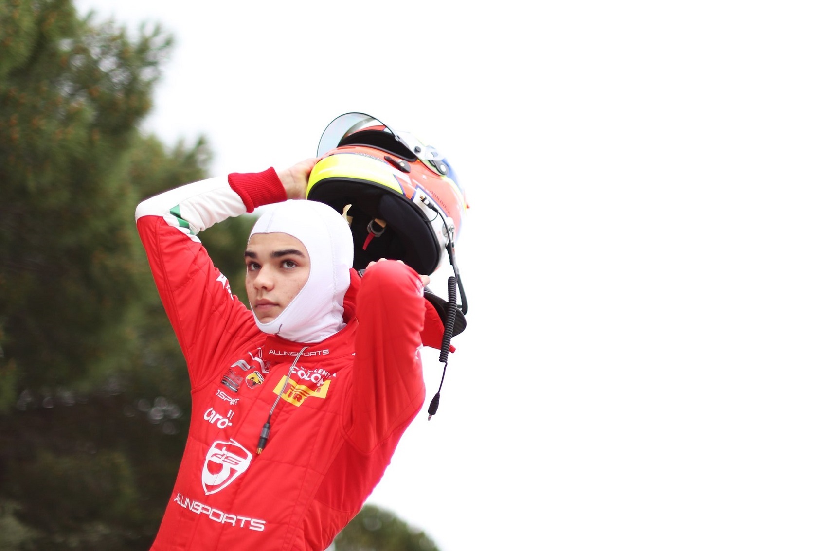 Sebastian Montoya a FR European by Alpine bajnokságban indul