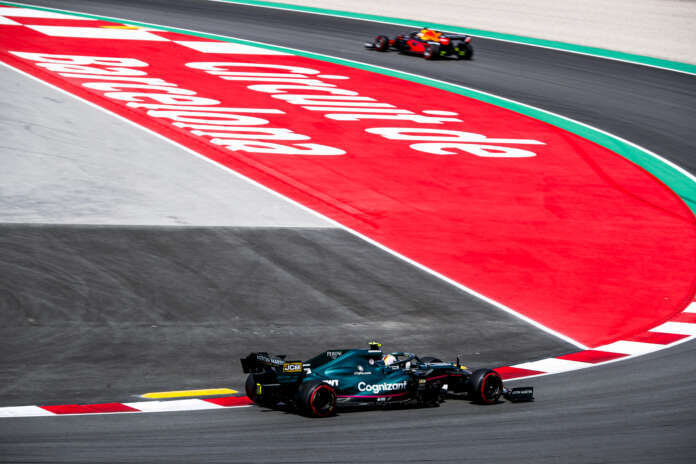 Barcelona, racingline