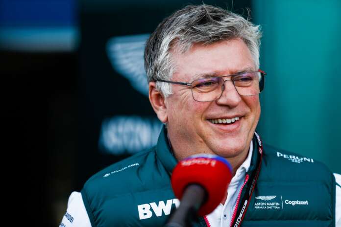 Otmar Szafnauer, Aston Martin