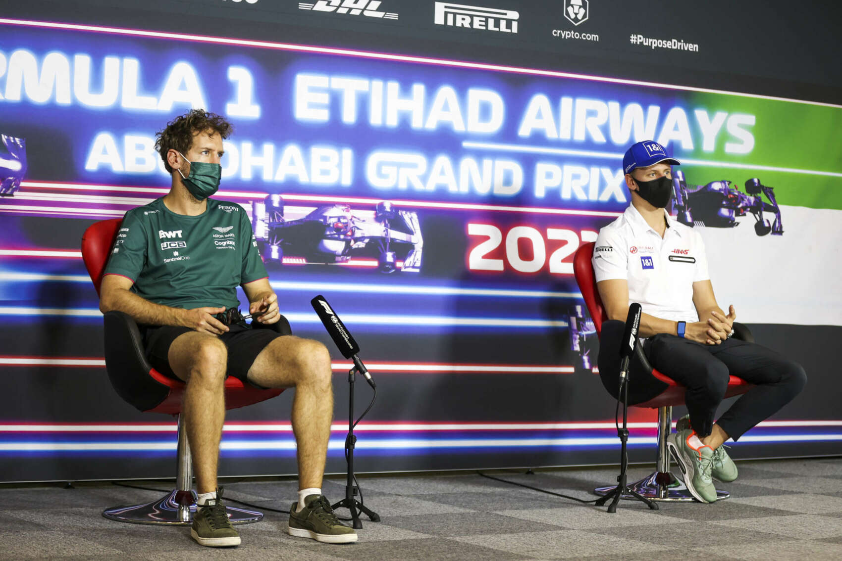 Vettel: Micknek a barátja vagyok, nem pedig a menedzsere