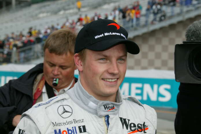 Kimi Räikkönen