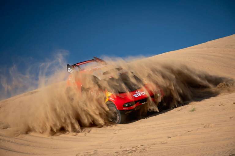 Dakar: Loeb nyerte a hetedik szakaszt