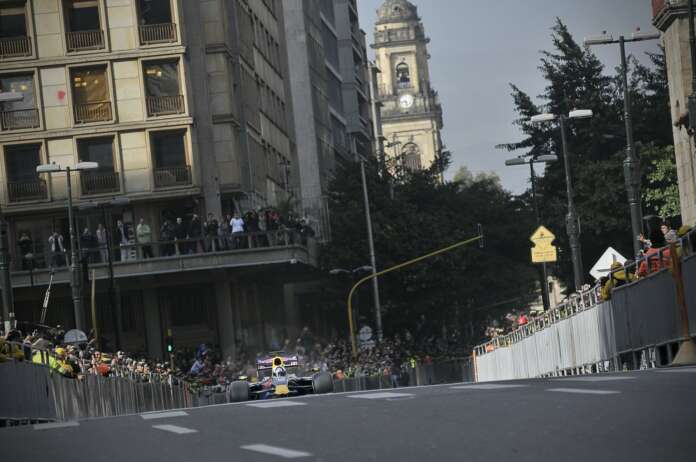 David Coulthard, kolumbia