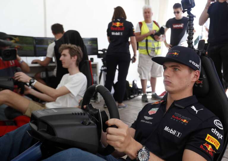Verstappen visszavágna Daytonában, miután ütközött nemrég Le Mansban