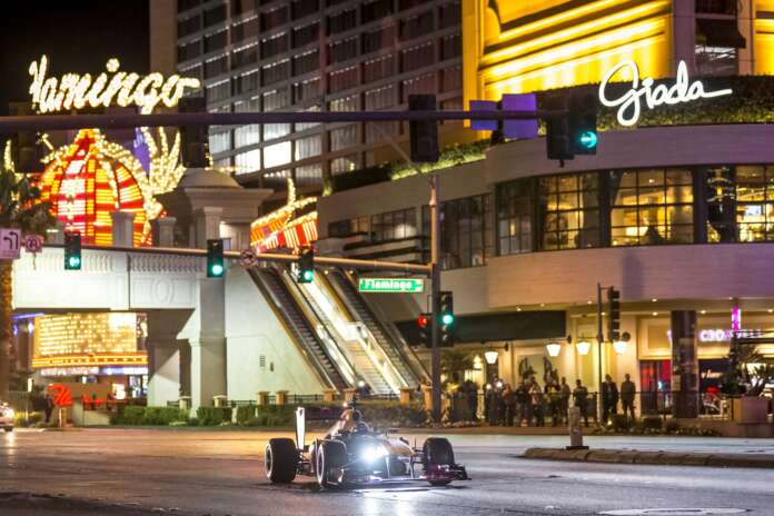 Red Bull, las vegas