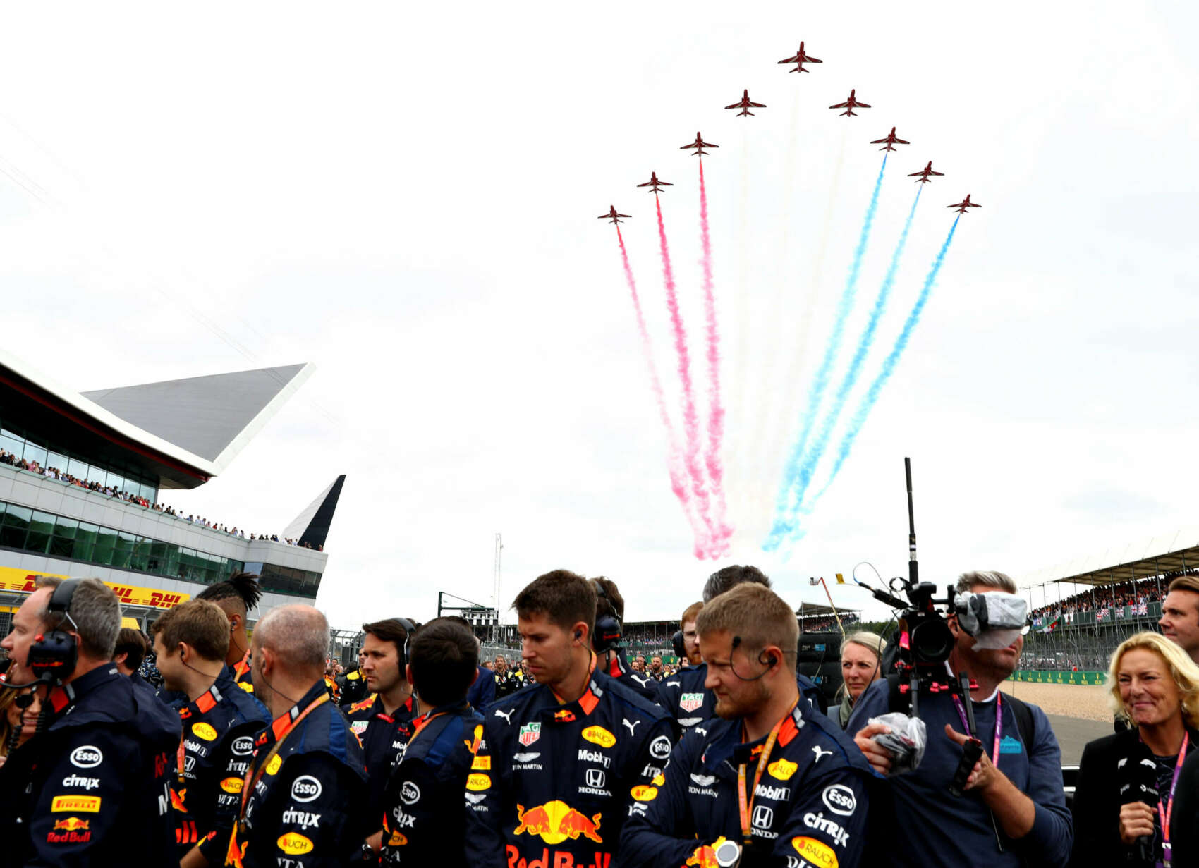 A tiltás ellenére is lesz repülőshow a Brit Nagydíj előtt