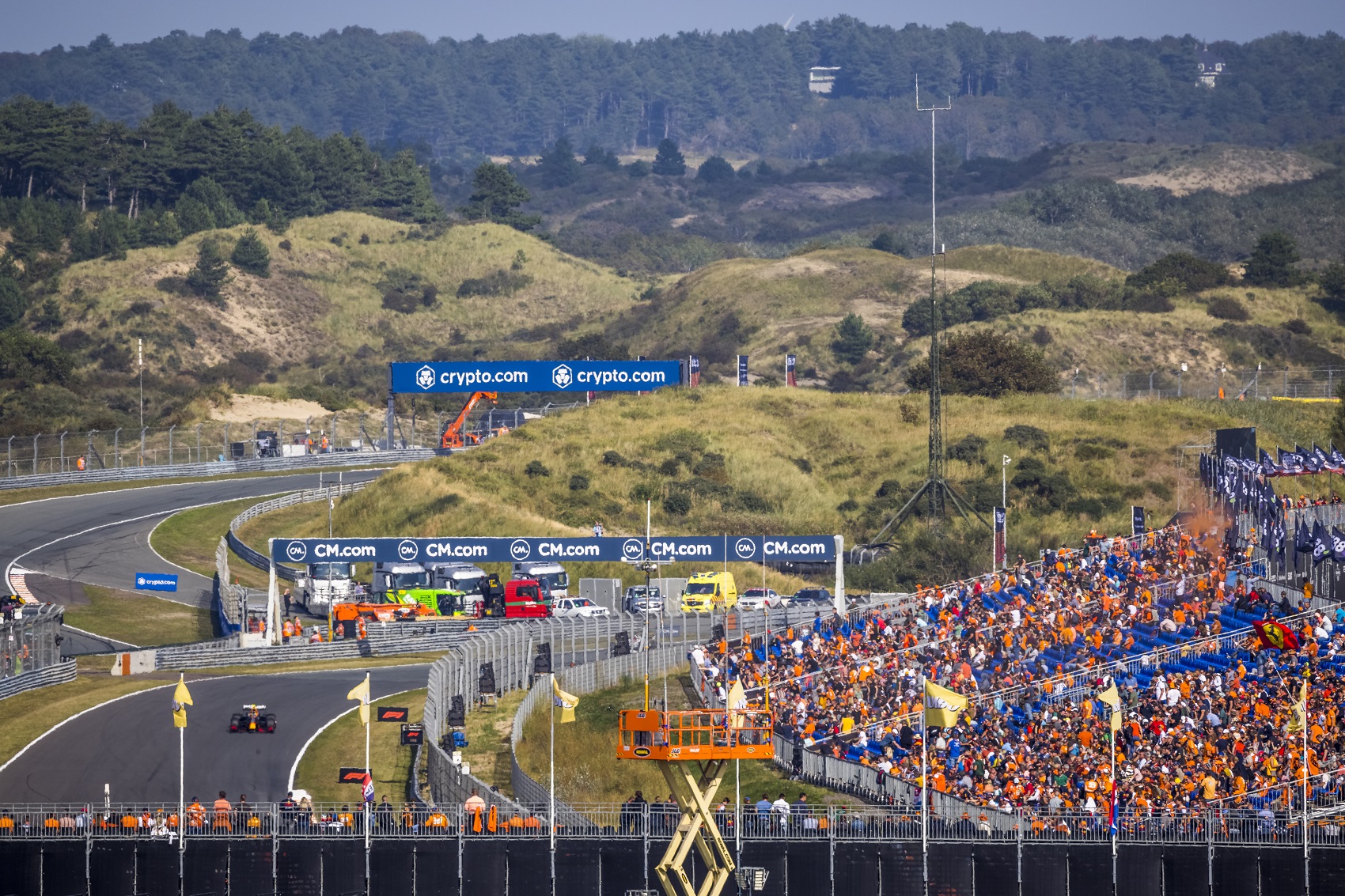 Akár vissza is vonhatják Zandvoort versenyrendezési engedélyét