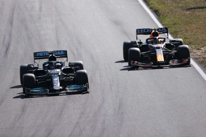 Valtteri Bottas Sergio Pérez